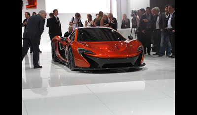 McLaren P1 Preview for 2013 8